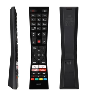 Vestel RM C3331 - RCA243100 / Jvc LT 32VHT - LT 43C898 - LT 55VU63L Netflix Youtube Tuşlu Lcd Tv Kumanda