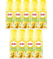Dalin Bebek Kolonyası 150ML Orman Esintisi (Turunçgiller-Yasemin-Misk Kokulu) (9 Lu Set)