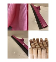 Pratik Çek Çek Mikrofiber Banyo Temizlik Seti 55 cm Gürgen Saplı