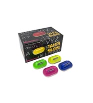 Monopol Plastik Saplı Tahta Silgisi (36 Lı Paket)
