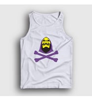 Presmono Unisex Beyaz Skeletor İskeletor He Man Atlet 433998tt (Beyaz)