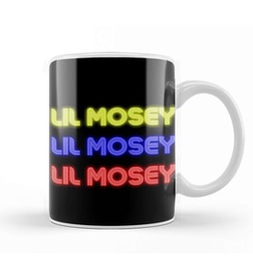 Lil Mosey Lil Mosey Lil Mosey Kupa Bardak Porselen