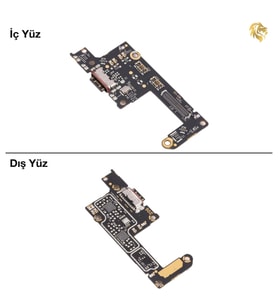 Xiaomi Poco F4 GT / Redmi K50 Gaming Uyumlu Şarj Soketi Şarj Yuvası Şarj Giriş Soketi Mikrofon Bordu