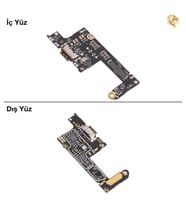 Xiaomi Poco F4 GT / Redmi K50 Gaming Uyumlu Şarj Soketi Şarj Yuvası Şarj Giriş Soketi Mikrofon Bordu