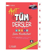 Palme Palme YKS AYT Tüm Dersler Aylık Soru Fasikülleri Eşit Ağırlık *yeni*