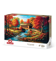 Art Puzzle Kızıl Ağaçlar Köprüsü 500 Parça Puzzle