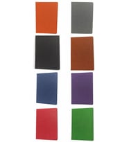 Kc 17x24 160 Yaprak Çizgisiz Termo Deri Defter (1 Adet)