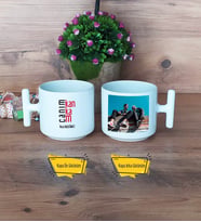 Arkadaşa Hediye Kupa Bardak T Fotoğraflı Doğum Günü Hediyesi