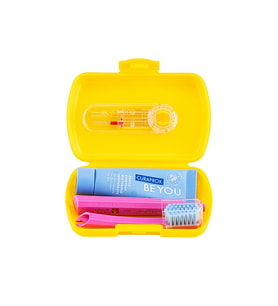 Curaprox Be You Travel Set Sarı