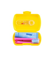 Curaprox Be You Travel Set Sarı