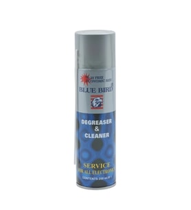 BLUE BIRD Degreaser Yağsız Kontak Sprey (250 ml.)