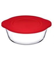 Paşabahçe Borcam Yuvarlak Silikon Kapaklı 59133 840cc