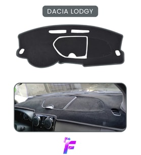DACIA LODGY (2010-2017) Araca Özel Torpido Örtüsü Ön Göğüs Kılıfı Koruma Oto Aksesuar TA74