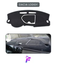 DACIA LODGY (2010-2017) Araca Özel Torpido Örtüsü Ön Göğüs Kılıfı Koruma Oto Aksesuar TA74