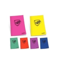 Çınar Plastik Kapak Defter College Dikişli A5 60 Yaprak Kareli 60/4 (144 Adet) (Karışık)