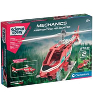 Clementoni Mekanik Laboratuvarı Firefighting Helicopter (Çok Renkli)