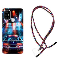 Casper E30 F20 X20 Kılıf Boyun Asklı Rasta Silikon Neon Cars 1724
