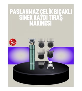 Mey İthalat® 4 Limit Taraklı IPX5 Su Geçirmez Saç Kesme Makinesi