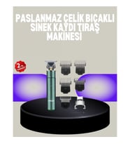 Mey İthalat® 4 Limit Taraklı IPX5 Su Geçirmez Saç Kesme Makinesi