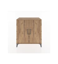 Hyperion Şifonyer 4 Raflı 2 Kapaklı 88x44x96 Çam-Çam
