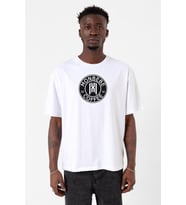 Monsta X Monbebe Coffee Beyaz Erkek Oversize Tshirt