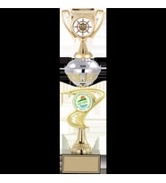 ODAK KUPA - Figürlü Kupalar - Kupa Figürlü Kupalar FG-065 C - 44 cm