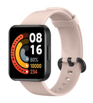 Xiaomi Redmi Watch 2 Lite Kordon Tam Uyumlu Eternity Silikon Kordon (Açık Pembe)
