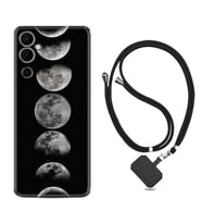 Tecno Pova Neo 2 Kılıf Resimli Boyun Askılı İpli Desenli Silikon Great Moons 1354