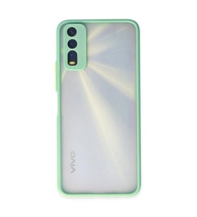 Vivo Y11s Kılıf Montreal  Kapak - Turkuaz