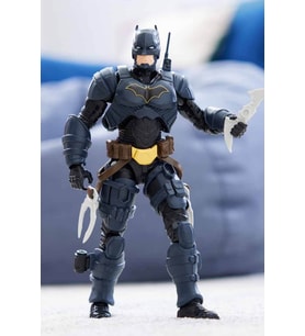 Etkileyici 17 Eklem Noktası: DC Comics Batman Adventures Action Figürü 30 cm (Siyah)