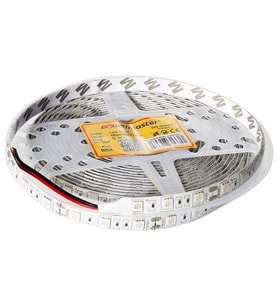 Powermaster Mavi Şerit Led 3Çip Dış Mekan Silikonlu 5Metre