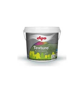 DYO TEXTURE GRENLİ DIŞ CEPHE KAPLAMASI 25 KG
