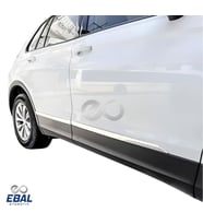 VW Tiguan Krom Yan Kapı Çıtası 4 Prç P.ÇELİK 2016 Üzeri