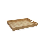 The Mia Wicker Bambu Tepsi 40x30 cm TPS0073