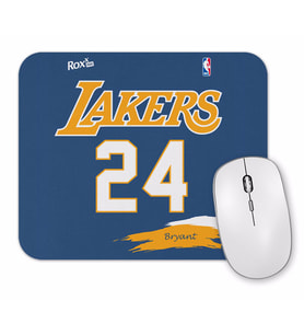 Lakers 24 Bryant Purple  Roxx Ink Mouse Pad