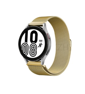 Mey İthalat® Watch 20Mm Metal Mıknatıslı Kordon - Gold