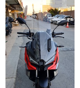 MOTOCAM Voge SR1 ADV Ön Cam 2023-2026 Model 71cm Şeffaf Renkli 4mm