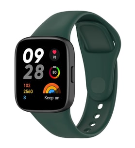 Xiaomi Redmi Watch 3 Zore KRD-81 Silikon Kordon