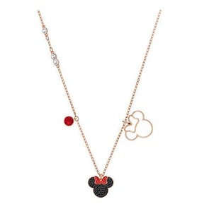  Monemel  Swarovski Taşlı Mickey / Minnie Kolye