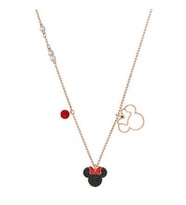  Monemel  Swarovski Taşlı Mickey / Minnie Kolye