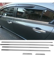 Honda Civic Fd6 Alt Cam Çıtası Kromu Nikelajı