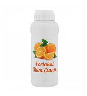 Tahtakale Toptancı Mum Esansı (Mum Koku Aromaları) 1 KG  Portakal