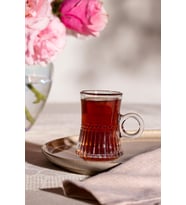 Madame Coco Torce 4'lü Çay Fincanı Seti - 115 ml