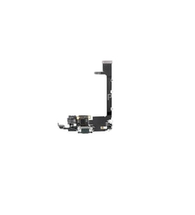 Apple iPhone 11 Pro İle Uyumlu Şarj Soketi (Siyah)