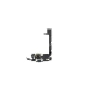 Apple iPhone 11 Pro İle Uyumlu Şarj Soketi (Siyah)