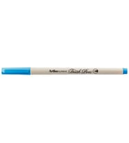 Artline Supreme Brush Uçlu Kalem Fosforlu Mavi
