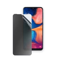 SChitec SAMSUNG Galaxy A20E Uyumlu Ön Yüzey Hayalet Privacy Hidrojel Ekran Koruyucu