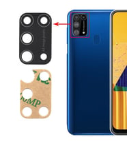 Samsung Galaxy M31 Uyumlu Kamera Lensi Camı SM-M315F