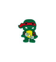 Terlik Süsü-Terlik Tokası Ninja Kaplumbağ Raphael