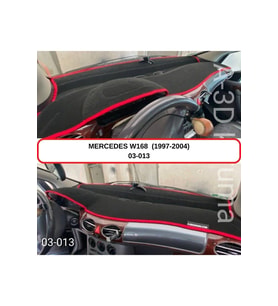 Mercedes -benz W168 (1997-2004) Torpido Koruması / Halısı / Örtüsü / Kılıfı
